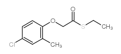 2甲4氯乙硫酯结构式