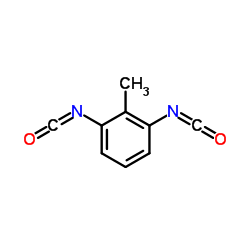 Tolylene diisocyanate Structure