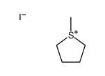 1-methylthiolanium iodide Structure
