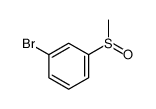 1-bromo-3-methylsulfinylbenzene Structure