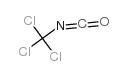 trichloromethyl isocyanate structure