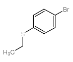 1-Bromo-4-(ethylthio)benzene Structure