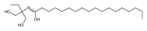 N-[1,1-bis(hydroxymethyl)propyl]stearamide Structure