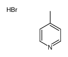 4-methylpyridine,hydrobromide Structure