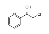 (S)-2-(1-hydroxy-2-chloroethyl)-pyridine Structure