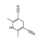 2,6-dimethyl-1,4-dihydropyridine-3,5-dicarbonitrile Structure