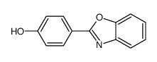 4-(BENZO[D]OXAZOL-2-YL)PHENOL structure