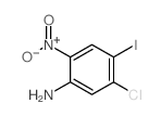 5-氯-4-碘-2-硝基苯胺结构式