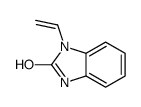 2H-Benzimidazol-2-one,1-ethenyl-1,3-dihydro-(9CI) Structure