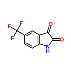 5-(Trifluoromethyl)isatin structure