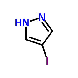 4-Iodopyrazole structure