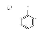 lithium,fluorobenzene结构式