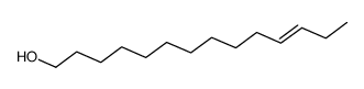 (E)-11-十四碳烯-1-醇结构式