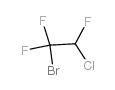 1-溴2-氯-1,1,2-三氟乙烷结构式