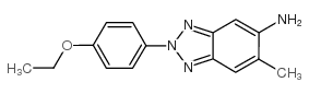 2-(4-乙氧基-苯基)-6-甲基-2H-苯并噻唑-5-胺结构式