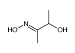 3-hydroxy-butan-2-one (E)-oxime Structure