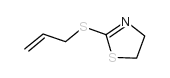 2-丙烯基硫代-2-噻唑啉结构式