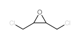 1,4-Dichloro-2,3-epoxybutane Structure