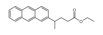 γ-(2-Anthryl)valeriansaeureethylester结构式