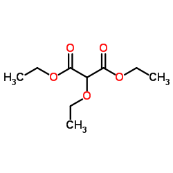 乙氧基-丙二酸二乙酯结构式