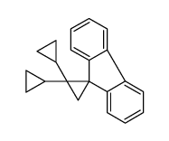 2,2-dicyclopropylspiro[cyclopropane-1,9'-fluorene]结构式