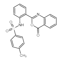 2-(2-(对甲苯磺酰基氨基)苯基)-4H-3,1-苯并恶嗪-4-酮图片