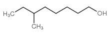 6-甲基-1-辛醇结构式