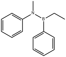 (N-Methyl-N-phenylamino)ethylphenylborane结构式
