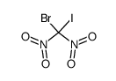 bromo-iodo-dinitro-methane Structure