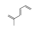 (3E)-2-methylhexa-1,3,5-triene Structure