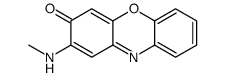 2-(methylamino)phenoxazin-3-one Structure