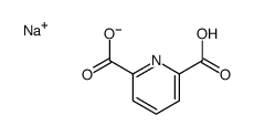 sodium,6-carboxypyridine-2-carboxylate Structure