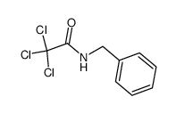 ACETAMIDE, 2,2,2-TRICHLORO-N-(PHENYLMETHYL)- picture