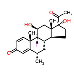 fluoromethalone structure