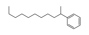 undecan-2-ylbenzene结构式
