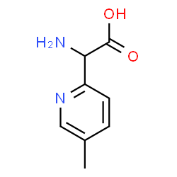 2-Pyridineaceticacid,alpha-amino-5-methyl-(9CI) picture