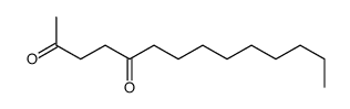 tetradecane-2,5-dione Structure