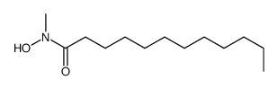 N-hydroxy-N-methyldodecanamide Structure