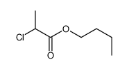 butyl 2-chloropropionate Structure