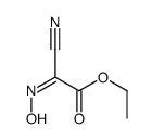 ethyl (E)-cyano(hydroxyimino)acetate Structure