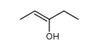 pentan-3-one, (Z)-enol form结构式