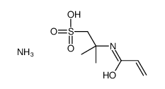 azanium,2-methyl-2-(prop-2-enoylamino)propane-1-sulfonate Structure