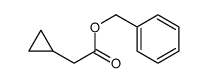 2-环丙基乙酸苄酯结构式