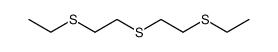 bis-(2-ethylsulfanyl-ethyl)-sulfane Structure