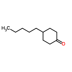 4-正戊基环己酮结构式