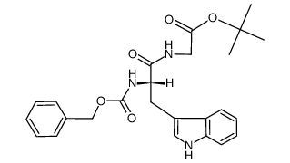 Z-Trp-Gly-OBut Structure
