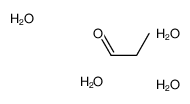 propanal,tetrahydrate结构式