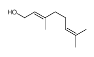 3,7-二甲基-2,6-辛二烯-1-醇结构式