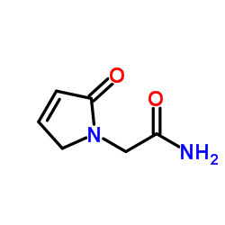 2-(2-氧代-2,5-二氢-1H-吡咯-1-基)乙酰胺结构式