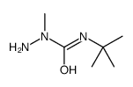 1-amino-3-tert-butyl-1-methylurea结构式